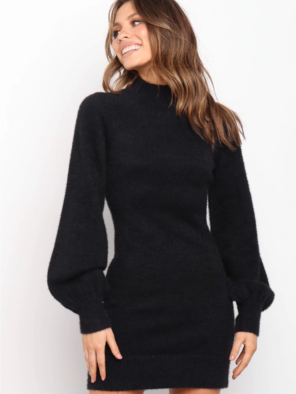 NWT Petal & Pup Black Daril Dress Women’s 10 - Picture 3 of 15